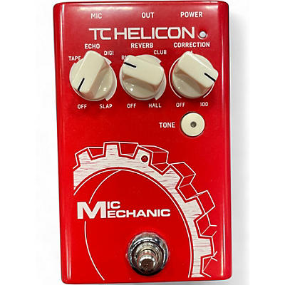 Used TC Helicon VoiceTone Mic Mechanic Vocal Processor