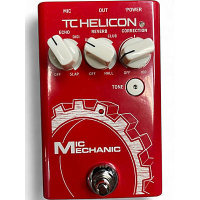 Used TC Helicon VoiceTone Mic Mechanic Vocal Processor