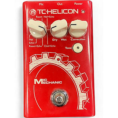 Used TC Helicon VoiceTone Mic Mechanic Vocal Processor