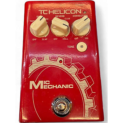 Used TC Helicon VoiceTone Mic Mechanic Vocal Processor