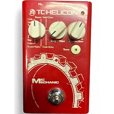 Used TC Helicon VoiceTone Mic Mechanic Vocal Processor