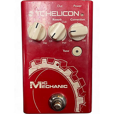Used TC Helicon VoiceTone Mic Mechanic Vocal Processor