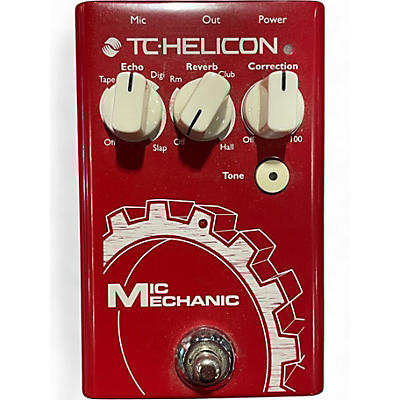 Used TC Helicon VoiceTone Mic Mechanic Vocal Processor