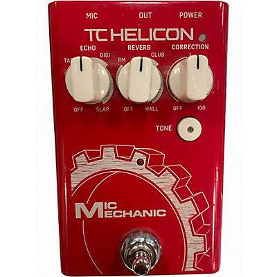 Used TC Helicon VoiceTone Mic Mechanic Vocal Processor
