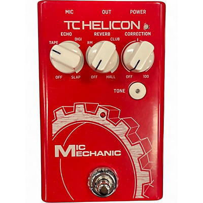 Used TC Helicon VoiceTone Mic Mechanic Vocal Processor