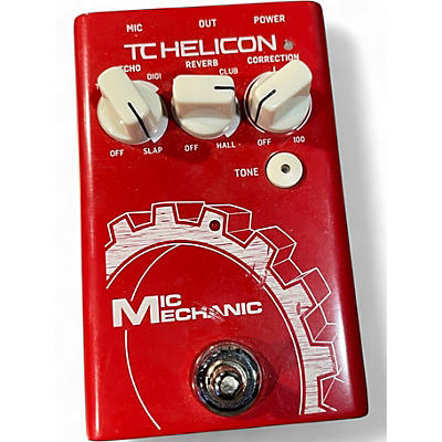 Used TC Helicon VoiceTone Mic Mechanic Vocal Processor