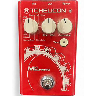 Used TC Helicon VoiceTone Mic Mechanic Vocal Processor
