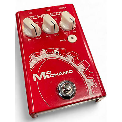 Used TC Helicon VoiceTone Mic Mechanic Vocal Processor