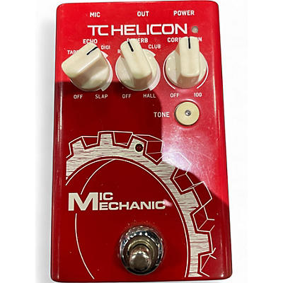 Used TC Helicon VoiceTone Mic Mechanic Vocal Processor