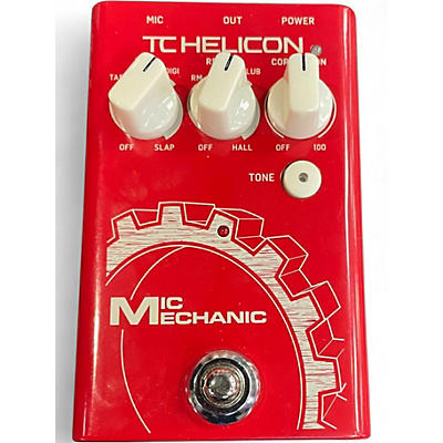 Used TC Helicon VoiceTone Mic Mechanic Vocal Processor
