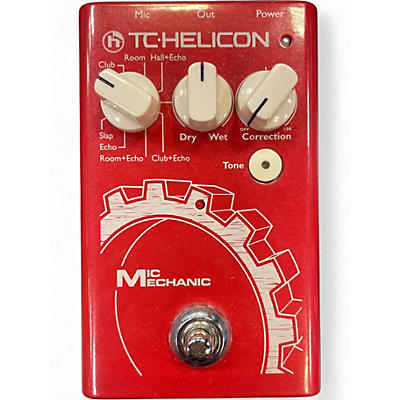 Used TC Helicon VoiceTone Mic Mechanic Vocal Processor
