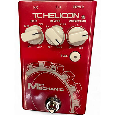 Used TC Helicon VoiceTone Mic Mechanic Vocal Processor