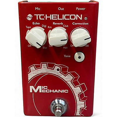 Used TC Helicon VoiceTone Mic Mechanic Vocal Processor