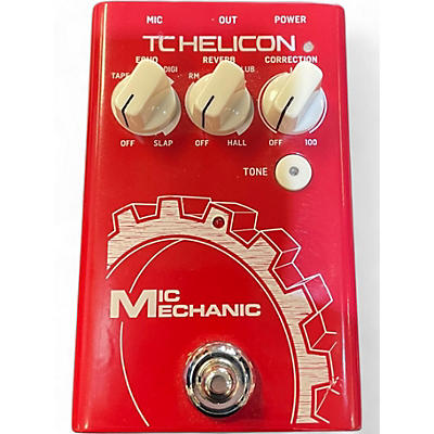 Used TC Helicon VoiceTone Mic Mechanic Vocal Processor