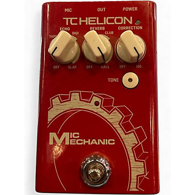 Used TC Helicon VoiceTone Mic Mechanic Vocal Processor