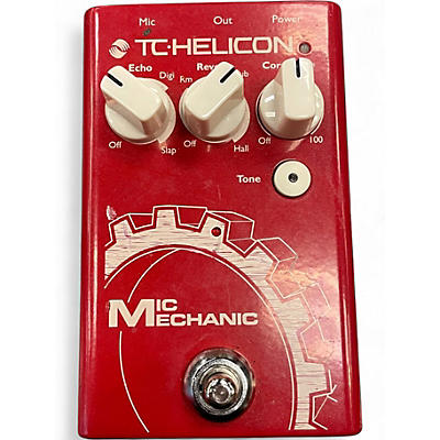 Used TC Helicon VoiceTone Mic Mechanic Vocal Processor