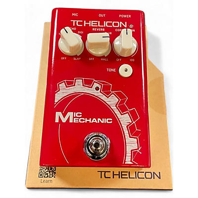 Used TC Helicon VoiceTone Mic Mechanic Vocal Processor