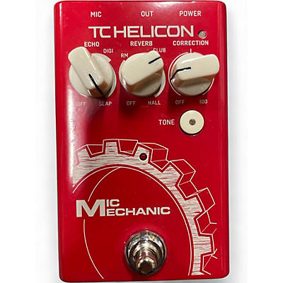 Used TC Helicon VoiceTone Mic Mechanic Vocal Processor