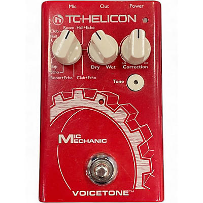 Used TC Helicon VoiceTone Mic Mechanic Vocal Processor