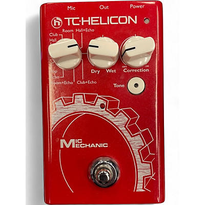 Used TC Helicon VoiceTone Mic Mechanic Vocal Processor