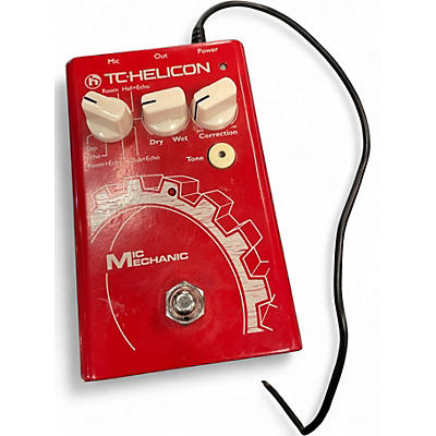 Used TC Helicon VoiceTone Mic Mechanic Vocal Processor