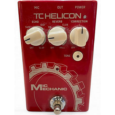 Used TC Helicon VoiceTone Mic Mechanic Vocal Processor