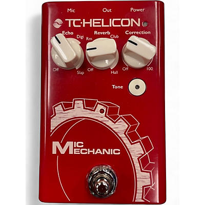 Used TC Helicon VoiceTone Mic Mechanic Vocal Processor