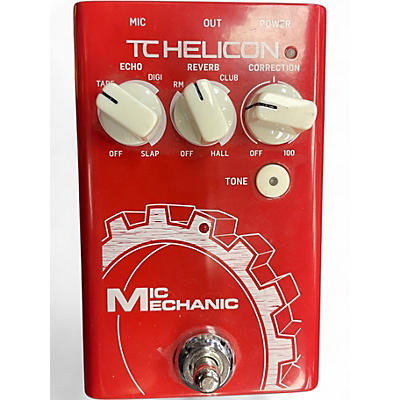 Used TC Helicon VoiceTone Mic Mechanic Vocal Processor