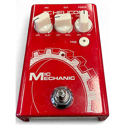 Used TC Helicon VoiceTone Mic  Pedal