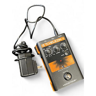 Used TC Helicon VoiceTone Single E1 Vocal Processor