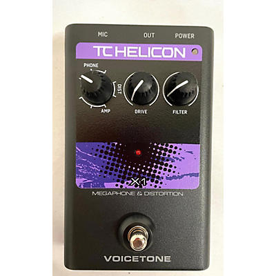 TC Helicon Used TC Helicon VoiceTone Single X1 Vocal Processor