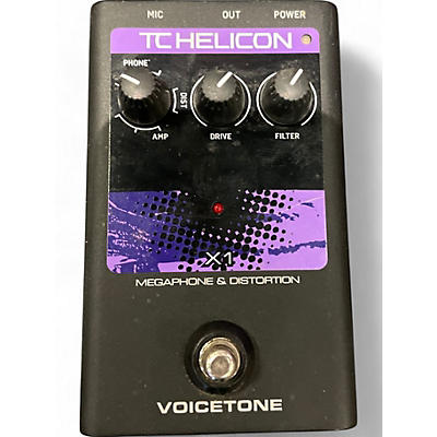 TC Helicon Used TC Helicon VoiceTone Single X1 Vocal Processor