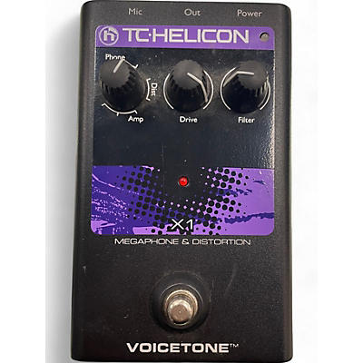 TC Helicon Used TC Helicon VoiceTone Single X1 Vocal Processor