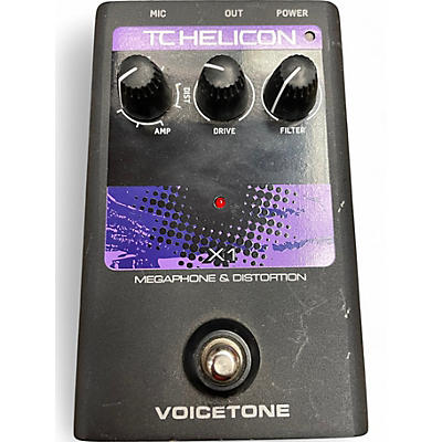 Used TC Helicon VoiceTone Single X1 Vocal Processor