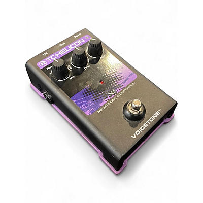 Used TC Helicon VoiceTone Single X1 Vocal Processor