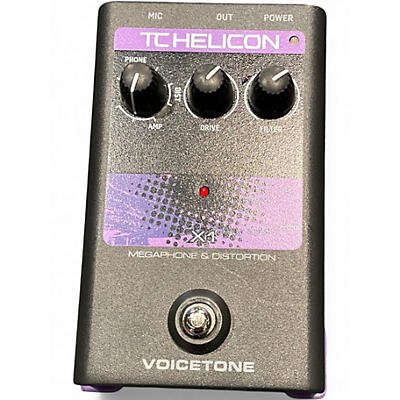 Used TC Helicon VoiceTone Single X1 Vocal Processor