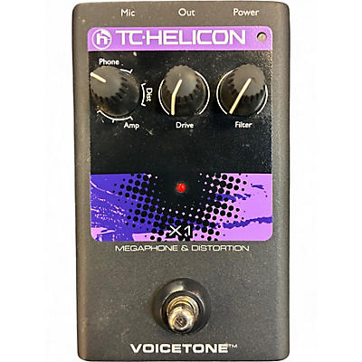 Used TC Helicon VoiceTone Single X1 Vocal Processor