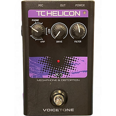 Used TC Helicon VoiceTone Single X1 Vocal Processor