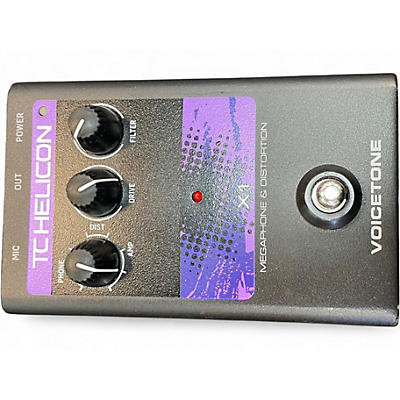 Used TC Helicon VoiceTone Single X1 Vocal Processor