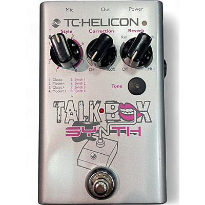 TC Helicon Used TC Helicon VoiceTone Synth Vocal Processor