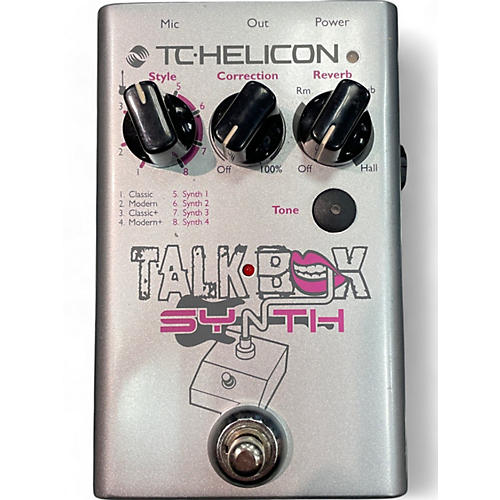 TC Helicon Used TC Helicon VoiceTone Synth Vocal Processor