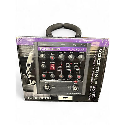 Used TC Helicon VoiceTone Synth Vocal Processor