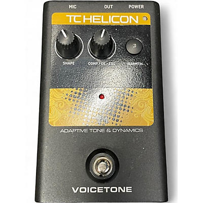 Used TC Helicon VoiceTone T1 Vocal Processor