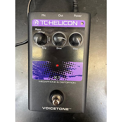 TC Helicon Used TC Helicon VoiceTone X1 Vocal Processor