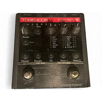 Used TC Helicon VoiceWorks Plus Vocal Harmony Vocal Processor