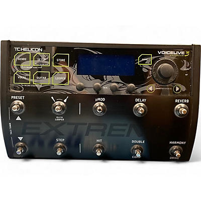 TC Helicon Used TC Helicon Voicelive 3 Extreme Vocal Processor