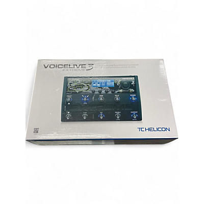 Used TC Helicon Voicelive 3 Extreme Vocal Processor