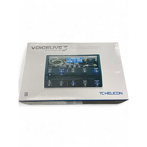 TC Helicon Used TC Helicon Voicelive 3 Extreme Vocal Processor