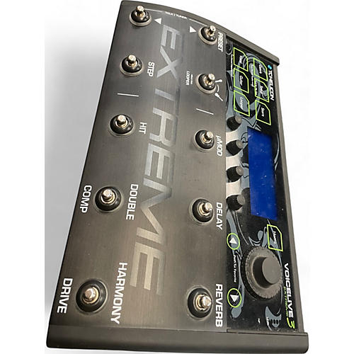 Used TC Helicon Voicelive 3 Extreme Vocal Processor