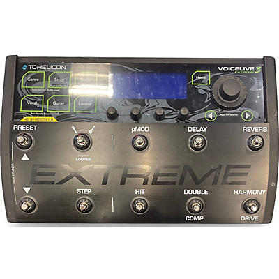 Used TC Helicon Voicelive 3 Extreme Vocal Processor